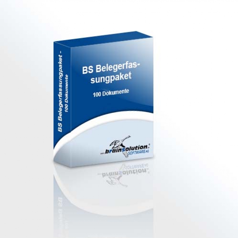 BS Belegerfassungpaket - 100 Dokumente