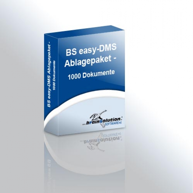 BS easy-DMS Ablagepaket - 1000 Dokumente