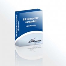 BS Belegerfassung Belegerfassungpaket - 100 Dokumente