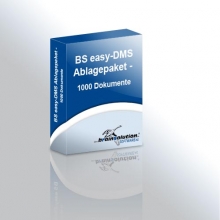 BS easy-DMS Ablagepaket - 1000 Dokumente