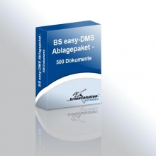 BS easy-DMS Ablagepaket - 500 Dokumente