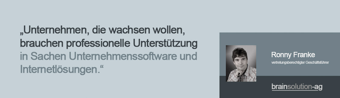 Unternehmen, die wachsen wollen brauchen IT-Experten